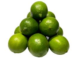 Limones persas listos para consumo